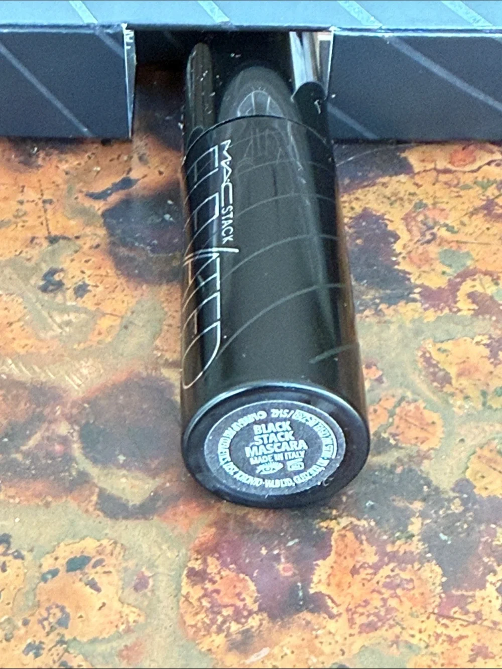 MAC Black Stack Elevated 36HR Lifted Volumized Wispy Lashes Smudge Proof Mascara